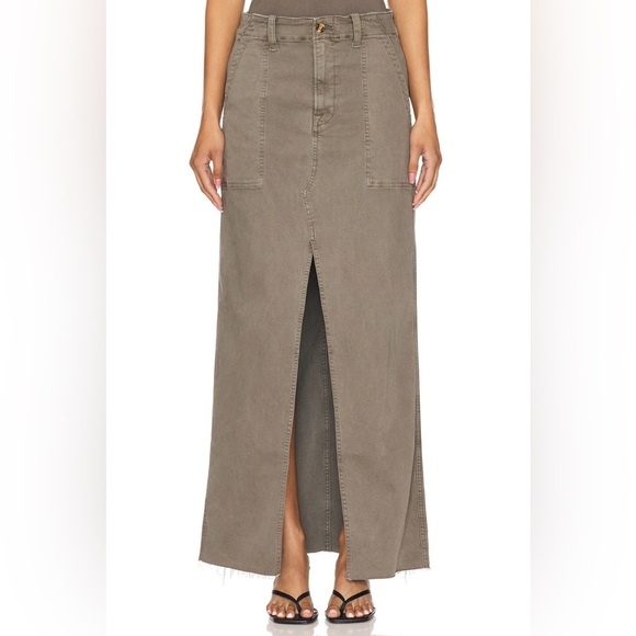 NWT Favorite Daughter Sadie Utility Skirt in Kalamata size 29 - Picture 2 of 9